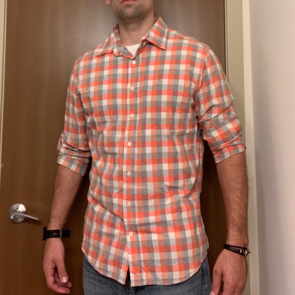 GAP Button Down Long Sleeve XL
